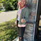 Pretty In Stripes Cardigan