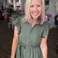 The Goldie Dress- Green