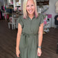 The Goldie Dress- Green