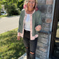 Pretty In Stripes Cardigan