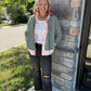 Pretty In Stripes Cardigan