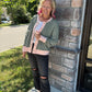 Pretty In Stripes Cardigan