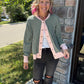 Pretty In Stripes Cardigan