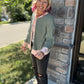 Pretty In Stripes Cardigan