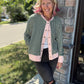 Pretty In Stripes Cardigan