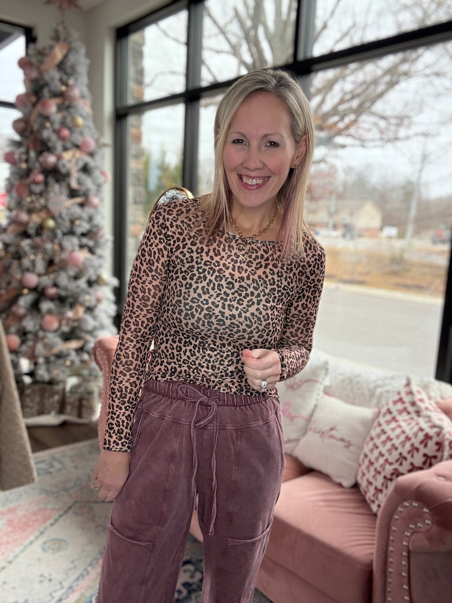 Daydream Pocket Pant- Wine