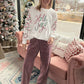 Daydream Pocket Pant- Wine