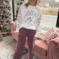 Daydream Pocket Pant- Wine