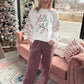 Daydream Pocket Pant- Wine
