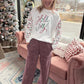 Daydream Pocket Pant- Wine