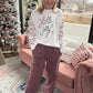 Daydream Pocket Pant- Wine