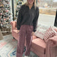 Daydream Pocket Pant- Wine