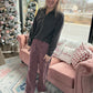 Daydream Pocket Pant- Wine