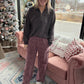 Daydream Pocket Pant- Wine