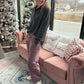 Daydream Pocket Pant- Wine