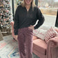 Daydream Pocket Pant- Wine