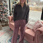 Daydream Pocket Pant- Wine