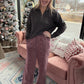 Daydream Pocket Pant- Wine