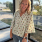 The Monroe Top- Green