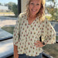 The Monroe Top- Green