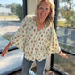 The Monroe Top- Green