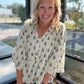 The Monroe Top- Green