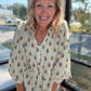 The Monroe Top- Green