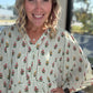 The Monroe Top- Green