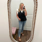 JB Vintage Wash Boyfriend Jean