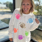 Game Day Sparkle Sweatshirts