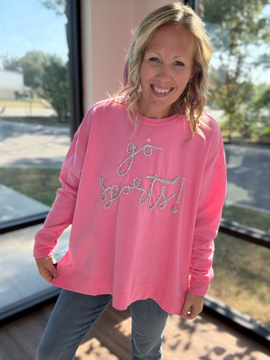 Game Day Sparkle Sweatshirts