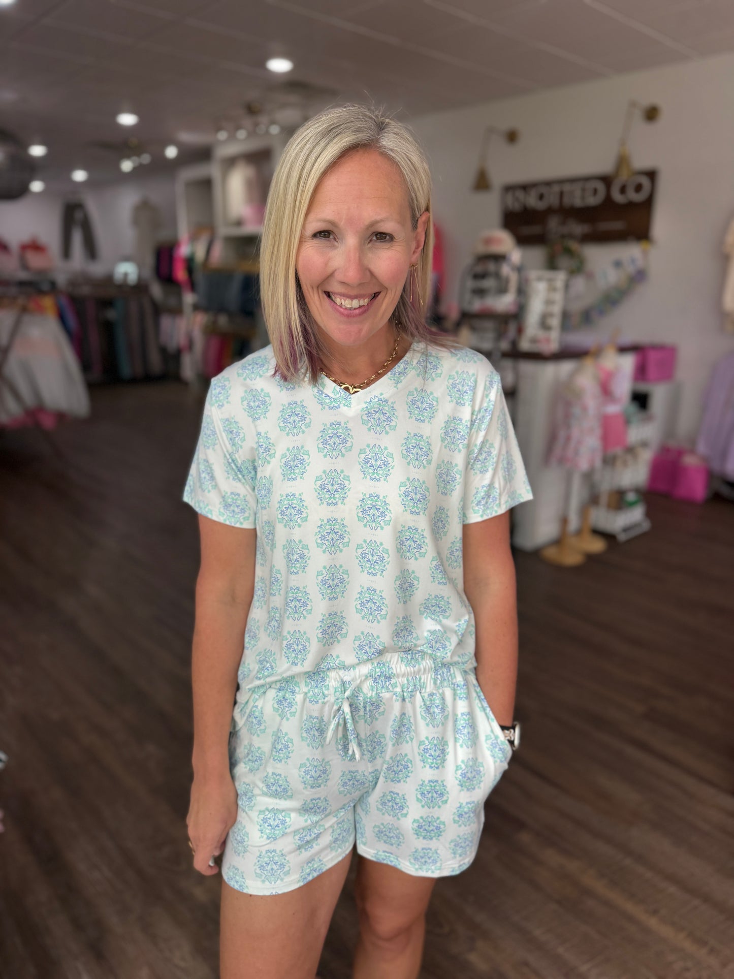 Meadow Dreams PJ Set