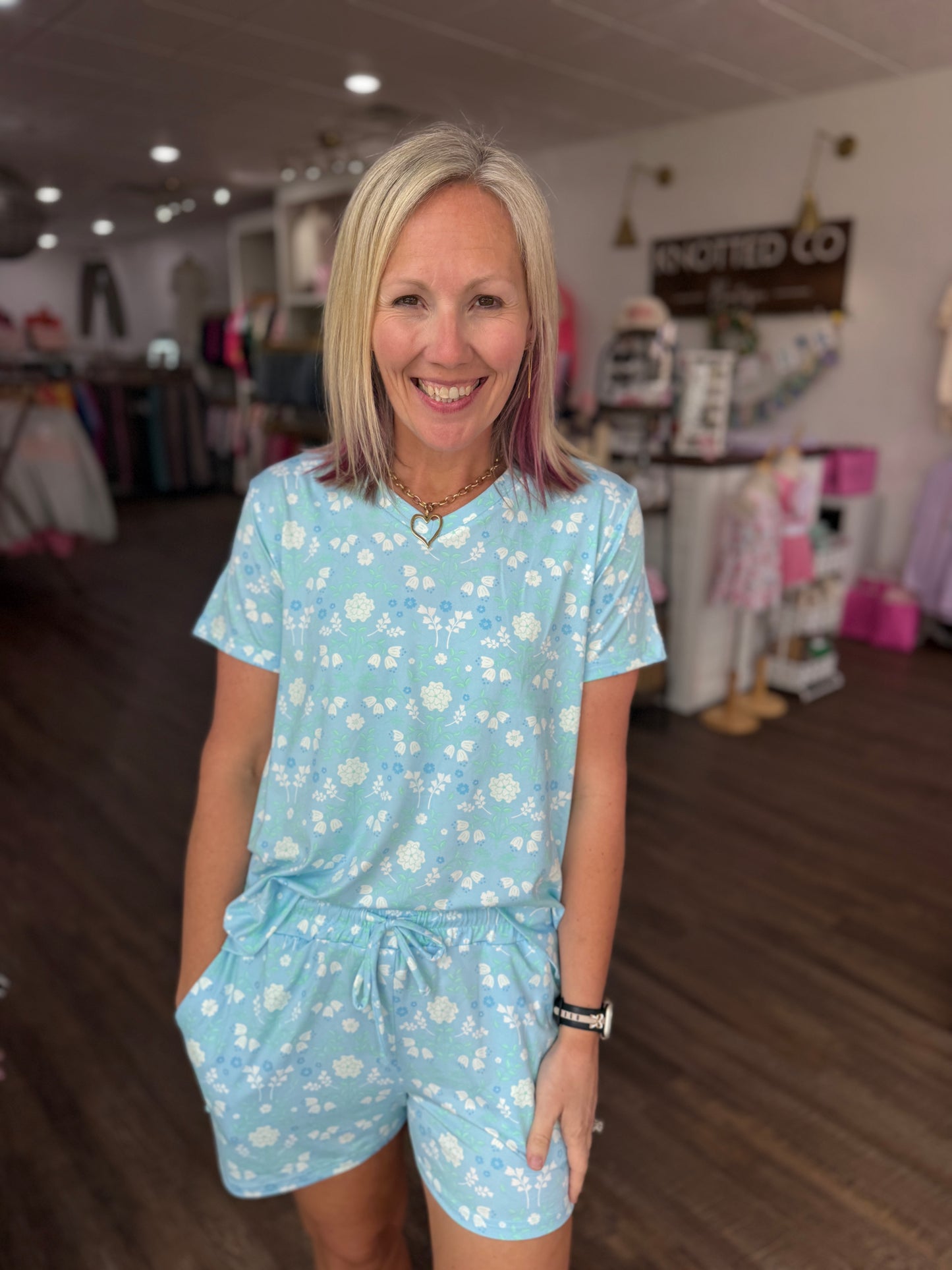 Quiet Blossom PJ Set