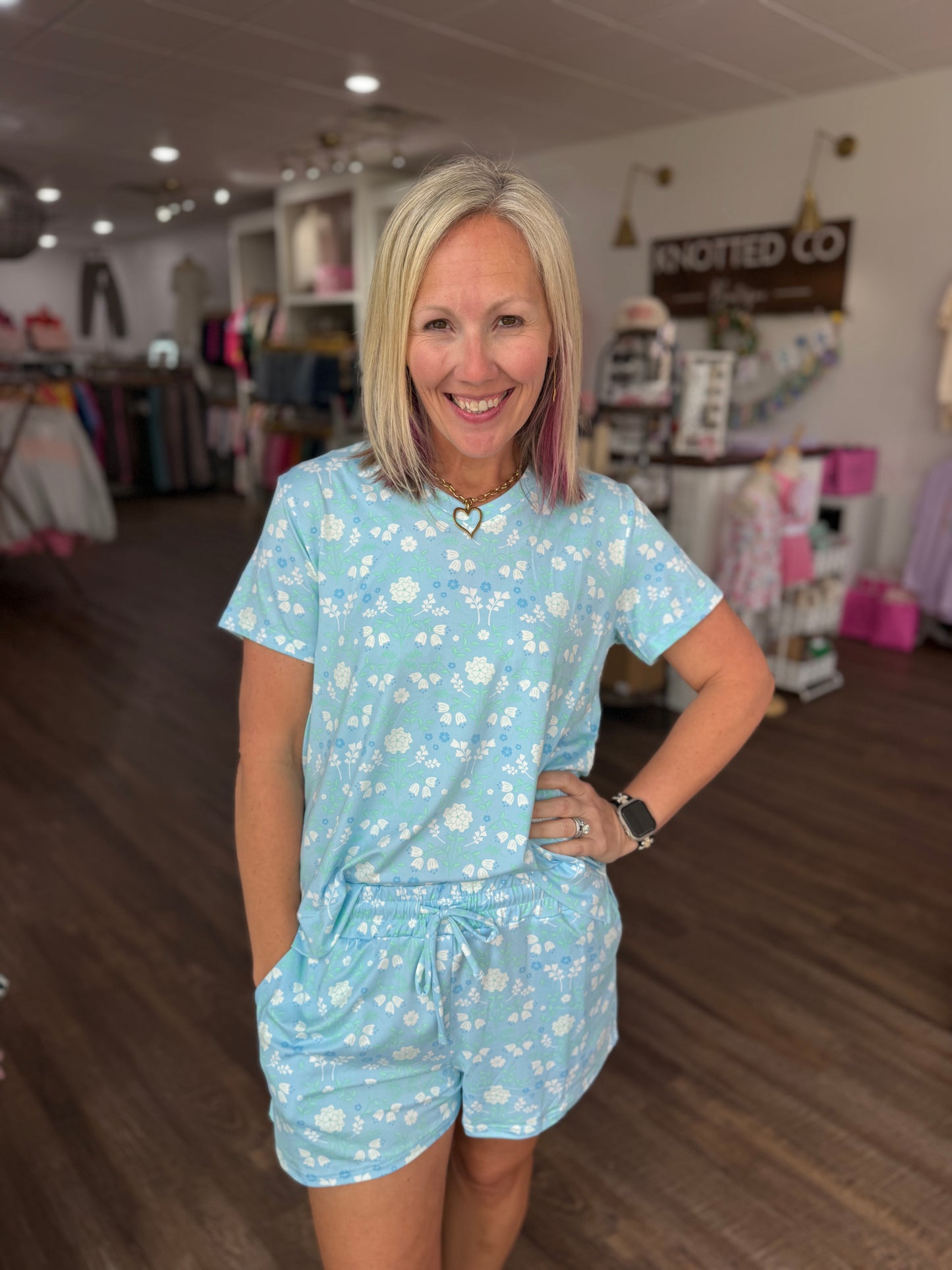 Quiet Blossom PJ Set