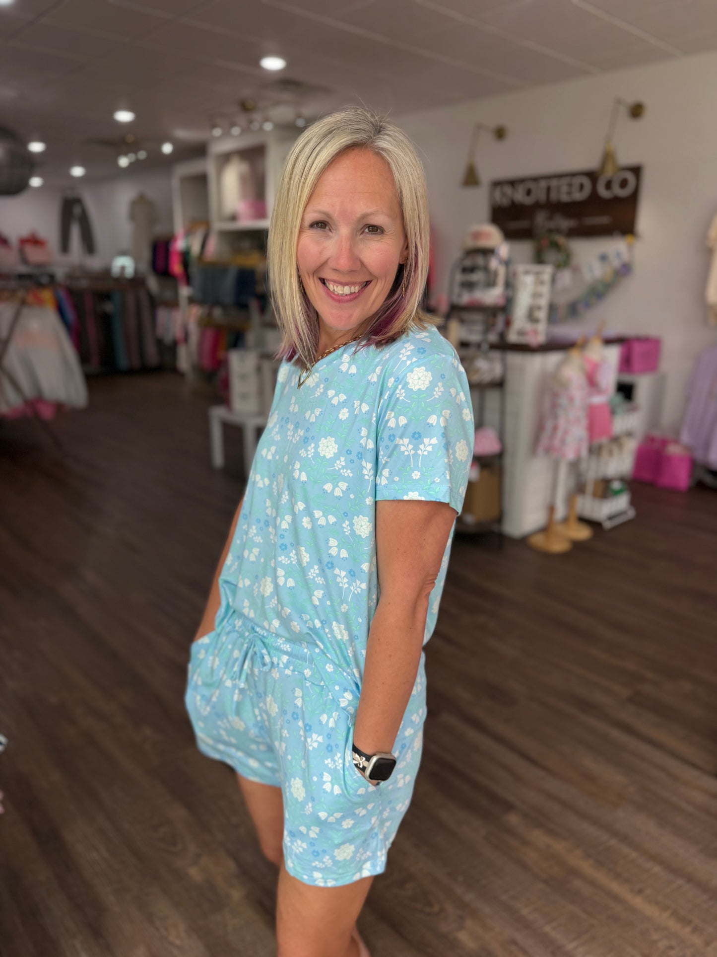 Quiet Blossom PJ Set