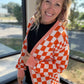 Vols Checkered Cardigan