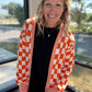 Vols Checkered Cardigan