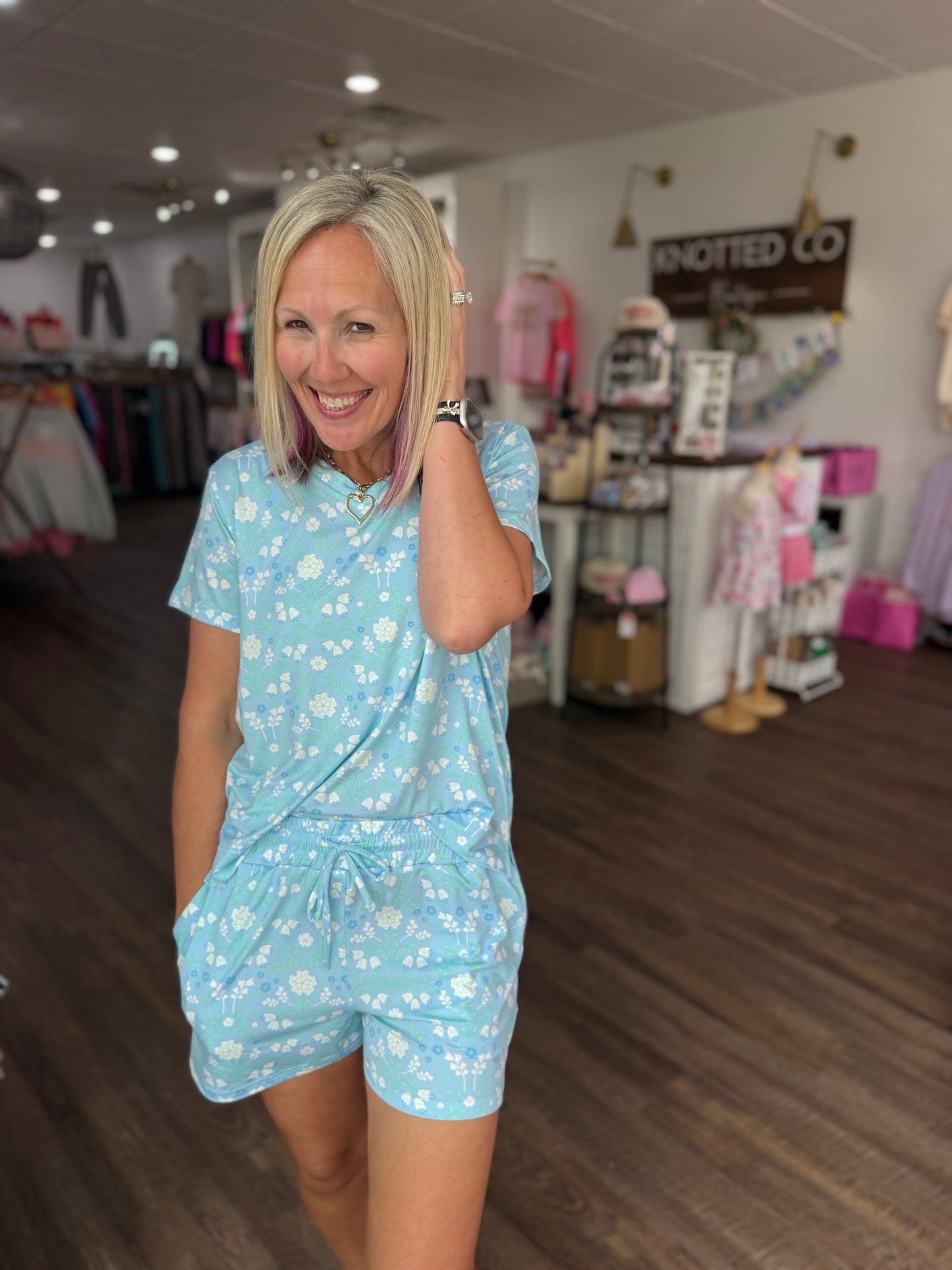 Quiet Blossom PJ Set