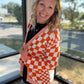 Vols Checkered Cardigan