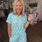 Quiet Blossom PJ Set