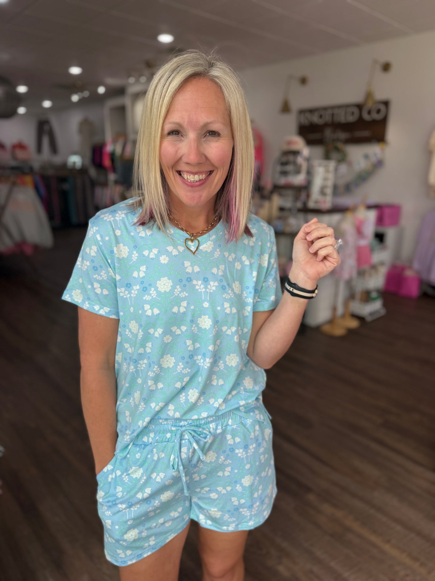 Quiet Blossom PJ Set