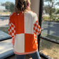 Vols Checkered Cardigan