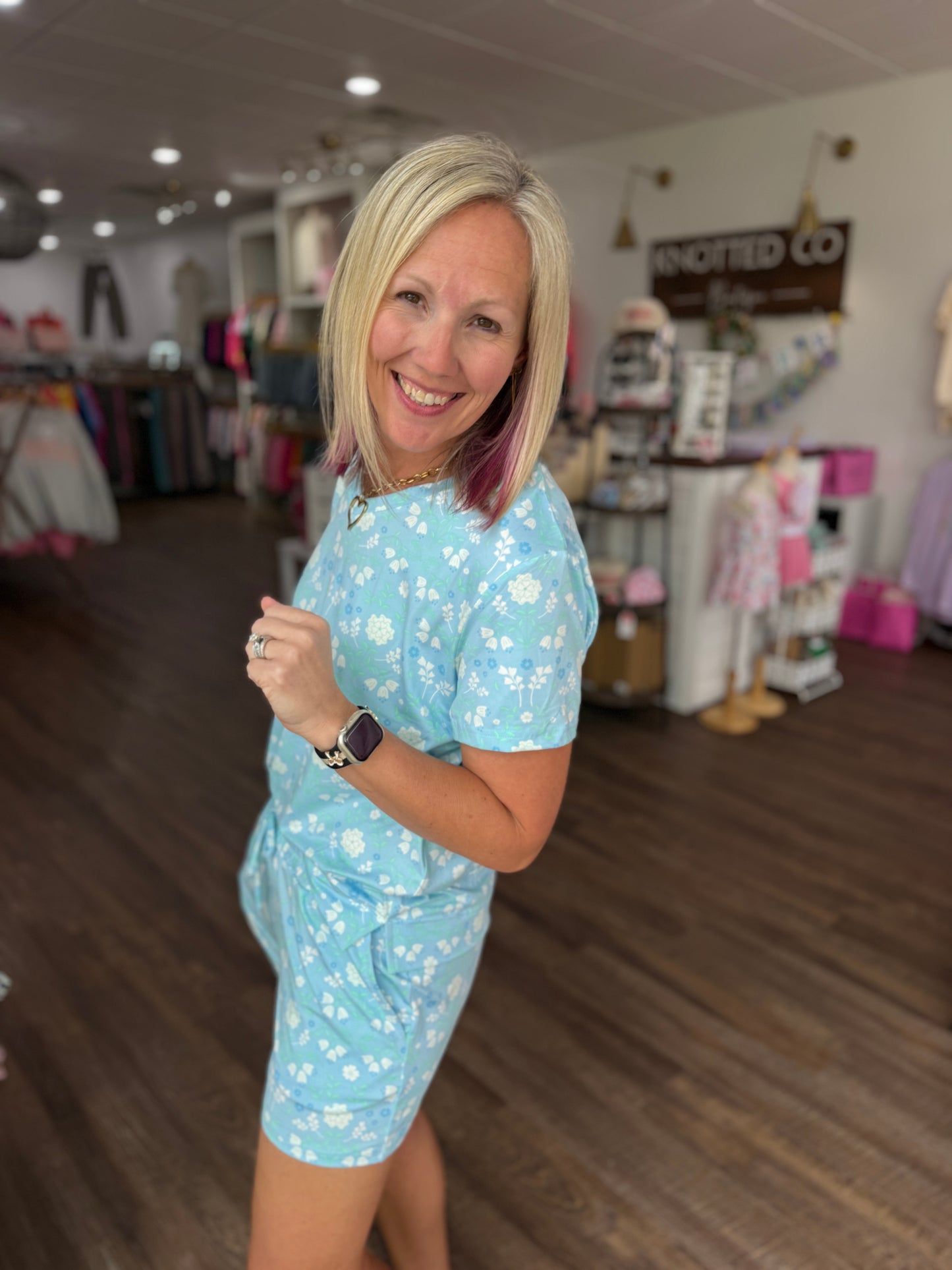 Quiet Blossom PJ Set