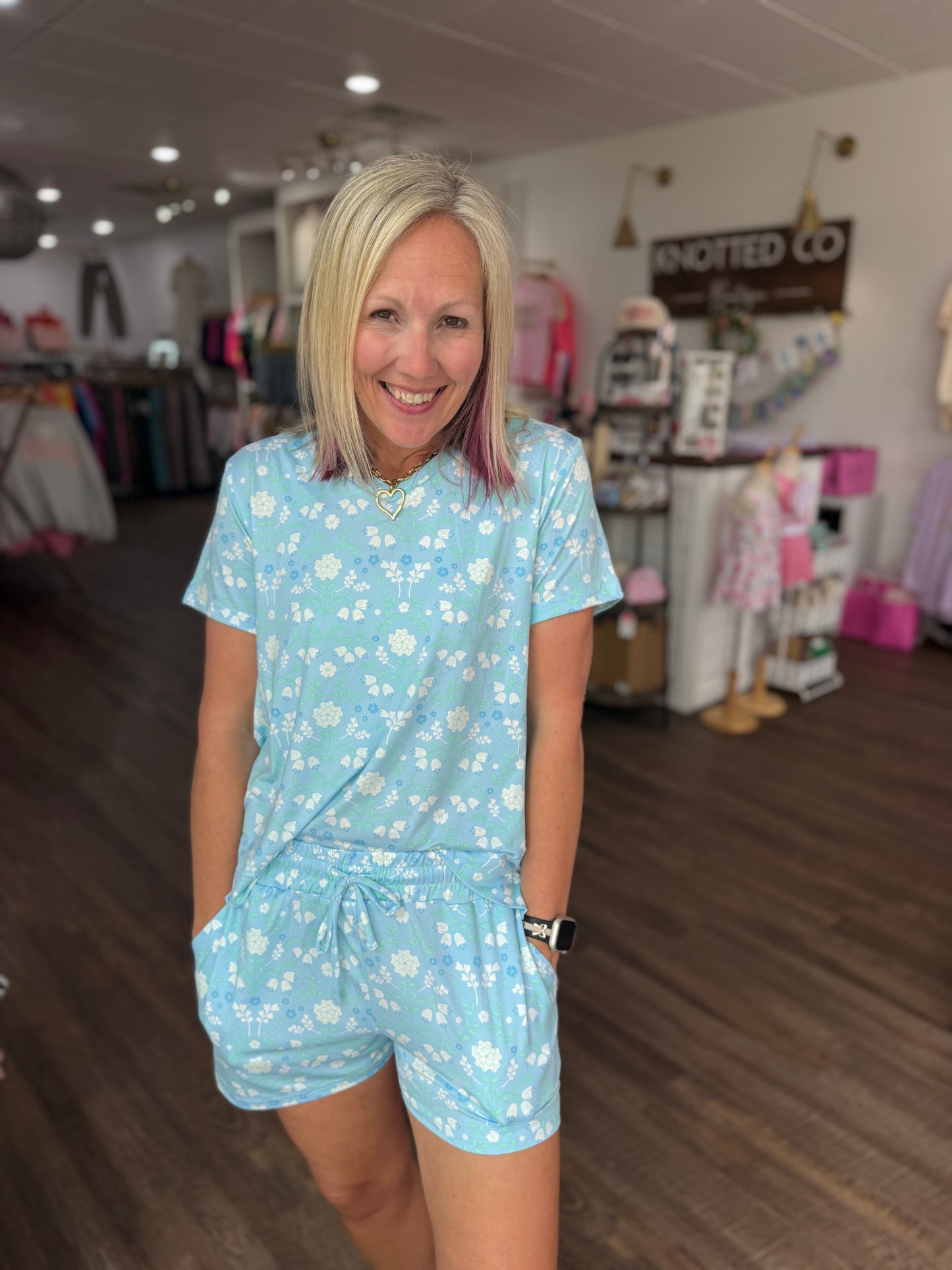 Quiet Blossom PJ Set