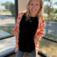 Vols Checkered Cardigan