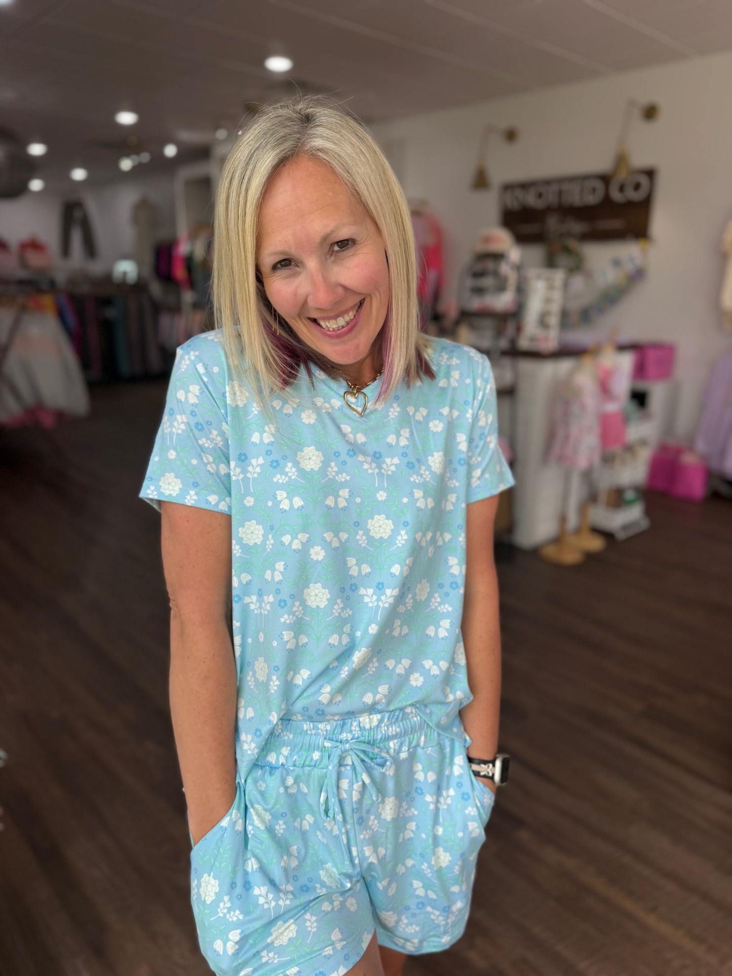 Quiet Blossom PJ Set