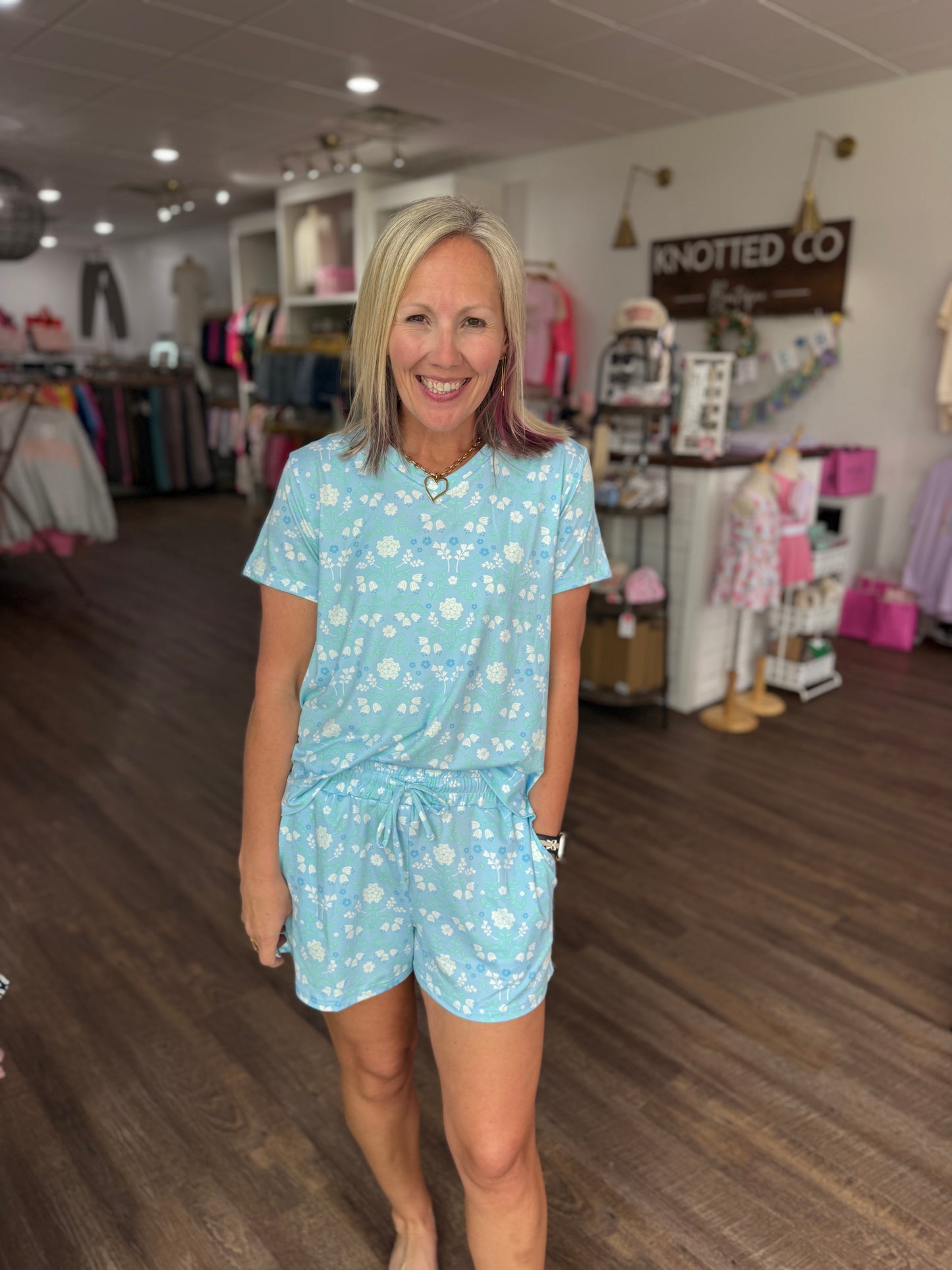 Quiet Blossom PJ Set