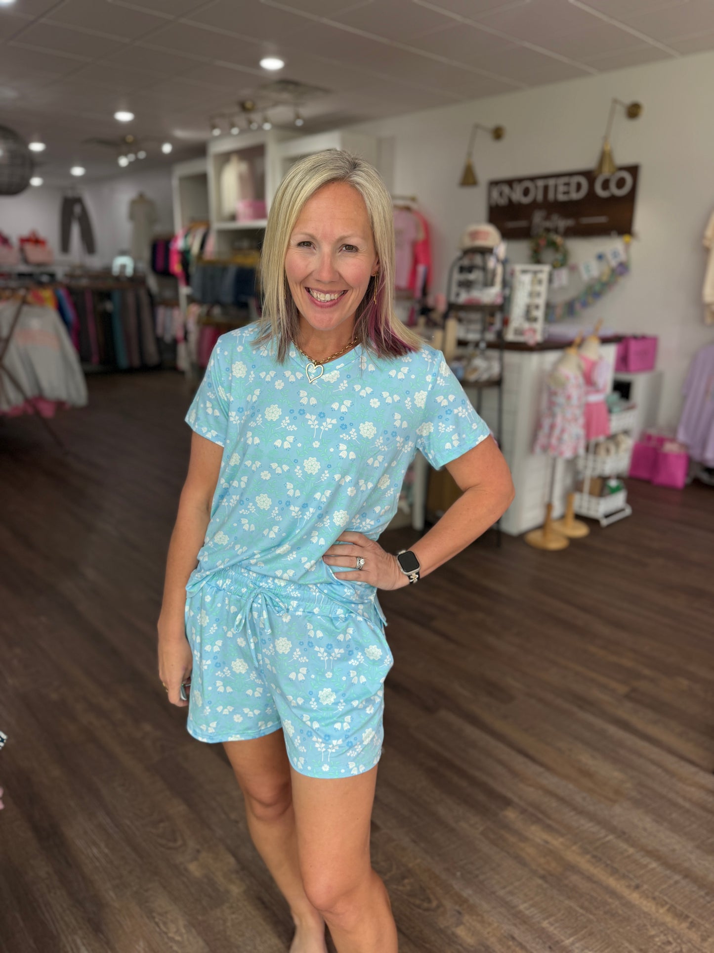 Quiet Blossom PJ Set