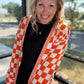 Vols Checkered Cardigan