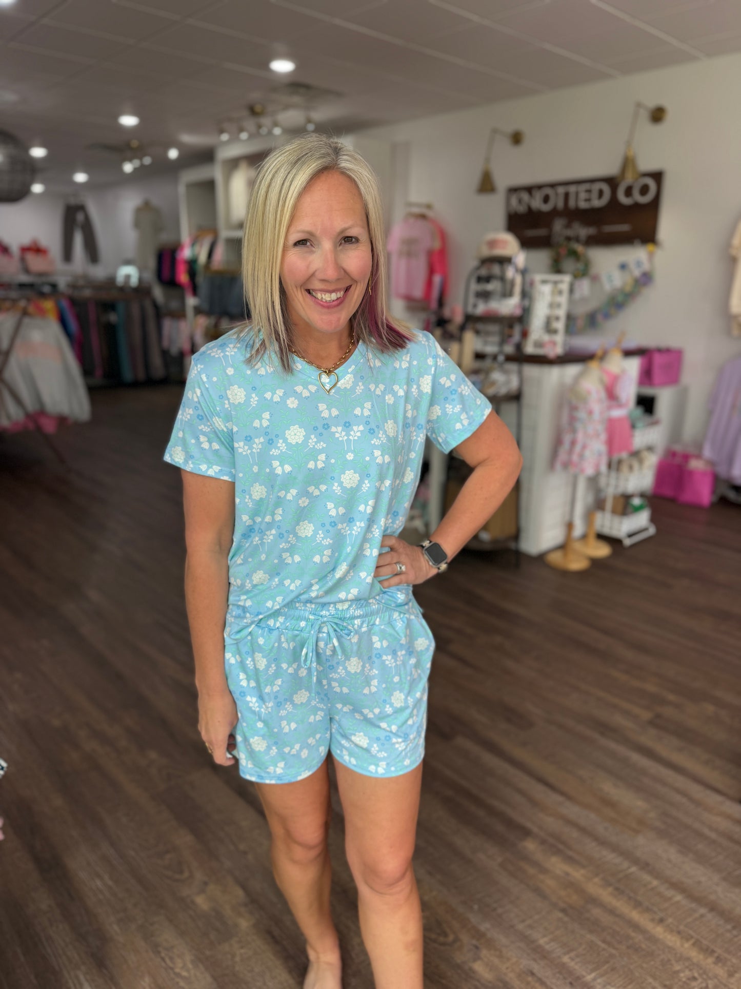 Quiet Blossom PJ Set